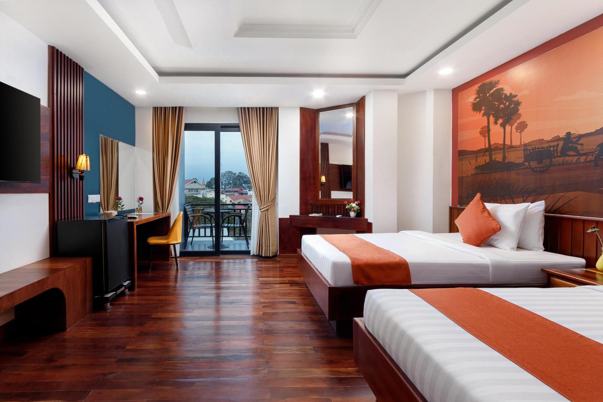 Le Vert Angkor Hotel シェムリアップ エクステリア 写真