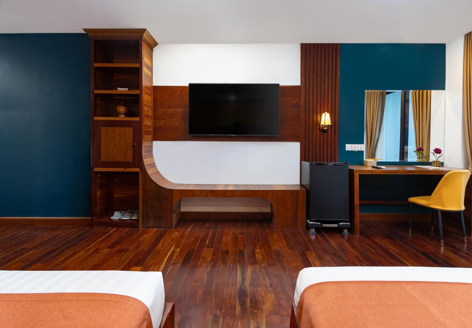 Le Vert Angkor Hotel シェムリアップ エクステリア 写真